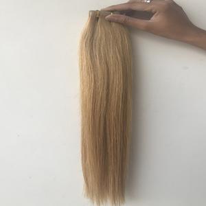 Ventas al por mayor Color n. ° 27 Remy Tape Hair Extension's Machine Single Drawn Tape In Hair Extension's Virgin Human Tape Human Hair's - Product Image 4