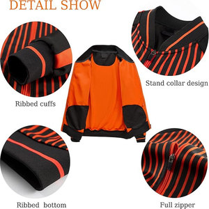 Chándales de Entrenamiento de Fútbol Vintage de Alta Calidad, Transpirables, de Secado Rápido, Ecológicos, con Capucha y Cremallera, Tallas Grandes, Diseños Personalizados - Product Image 5