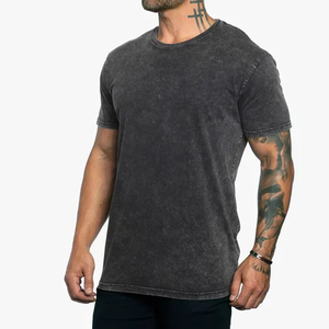 Camisetas de Hombre 2025, Nuevas, Cómodas, de Manga Corta, Casuales, Lisas, 100% Algodón, con Logotipo e Impresión Personalizados - Product Image 1