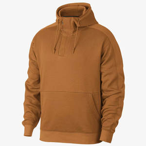 เสื้อสเวตเตอร์มีฮู้ดแฟชั่นสำหรับผู้ชายเสื้อกีฬาสีตามสั่งสไตล์เรียบง่ายใหม่ล่าสุด - Product Image 1