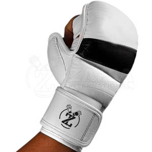 Gants de MMA en cuir de qualité supérieure pour professionnels, avec évacuation de l'humidité, tailles 6oz-16oz, service OEM et marque privée - Product Image 2