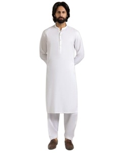Alta calidad último diseño islámico afgano hombres Shalwar Kameez bolsillo Slim Fit secado rápido todas las estaciones fiesta bajo MOQ más vendidos - Product Image 1