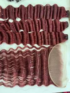 Fermeture frontale 2024 prix usine vente chaude 4x4 5x5 13x4 13x6 100% cheveux humains raides dentelle transparente - Product Image 2