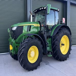 Solution d'agriculture intelligente John Deere 6R 215 Livraison rapide Achetez une qualité supérieure Vente en gros Moteur puissant Fonctionnement fluide - Product Image 3