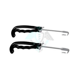 El mejor fabricante Pissco para Retractor de tejido blando Obwegeser, hoja cóncava no traumática curvada hacia abajo, Retractor quirúrgico de 9 pulgadas - Product Image 3