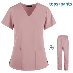 Meilleure vente OEM Logo de style personnalisé unisexe Gommage d'allaitement Tissu rayonne doux respirant Ensemble de haute qualité respirant à séchage rapide - Product Image 5