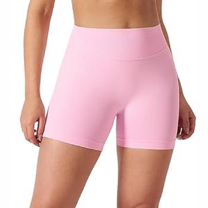Nuevo 2025 Leggings de yoga sin costuras, sin costuras, pantalones cortos de cintura alta Pantalones cortos de yoga para mujer - Product Image 1