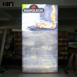 Photobooth hai mặt hộp đèn vải Pop Up biểu ngữ triển lãm hộp Đèn - Product Image 5