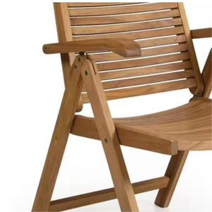 Sillas de jardín de madera Diseños de alta calidad Muebles para el hogar a precio al por mayor Nuevos diseños hechos a mano Fábrica directa - Product Image 2