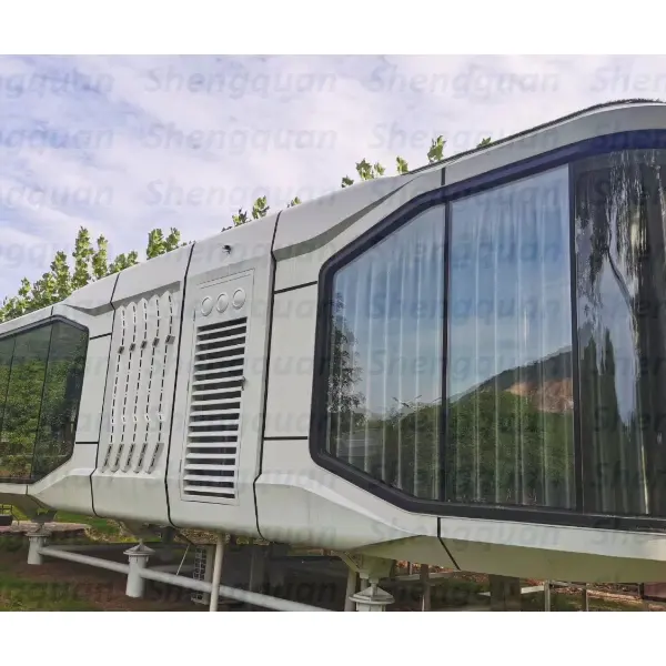Shengquan Prefab House космическая капсула кровать отель Homestay курортное здание готово к отправке