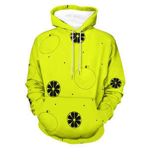 Sublimation Hoodies Hommes/hommes Skull Sublimation Print Long Sleeves Hoodie - Product Image 4