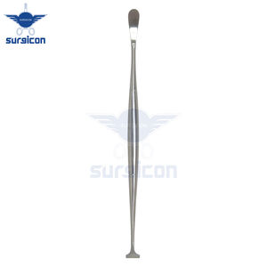 Hurd 23ซม. เครื่องมือสเตนเลสแบบสองด้านสำหรับการผ่าตัดต่อมทอนซิลและเครื่องดึงกลับเสา6มม. ไม่ผ่านการฆ่าเชื้อ - Product Image 4