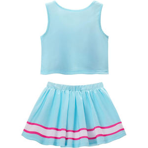 Uniforme de sublimation de pom-pom girl personnalisé jeunes filles personnalisé femmes vêtements de sport confortables meilleur uniforme de pom-pom girl - Product Image 3