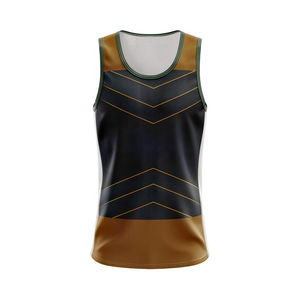 Débardeurs en jersey respirants et écologiques pour femmes, personnalisables, à la mode, à col rond, style streetwear, vente chaude - Product Image 4