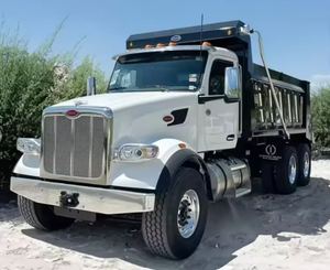 Camion benne d'occasion 2025 pour Peterbilt S567, en excellent état - Moteur Cummins 525HP, PRÊT À EXPÉDIER DANS LE MONDE ENTIER avec GARANTIE - Product Image 5