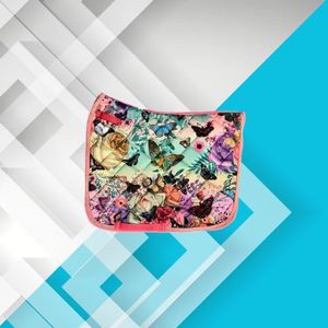 Almohadillas sublimadas para SILLÍN de salto, satén, doma, Material ecológico, algodón con forro de tela, Color personalizado, estilo occidental - Product Image 2