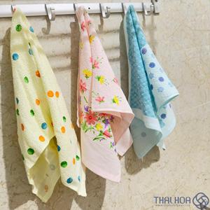 ผ้าขนหนูผ้าฝ้ายทอทรงสี่เหลี่ยมน้ำหนักเบาแห้งเร็วขนาด33*76ซม. เนื้อผ้านุ่มซึมซับ239gms สำหรับเล่นกีฬา OEM Omm - Product Image 2