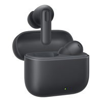 Audífonos ENCO Buds3 Pro TWS con Micrófono Incorporado Qualcomm, Color Gris Grafito 110070830025, Cancelación de Ruido, Pantalla Táctil LED