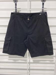 <b>Men's</b> 100% Cotton Comfortable Casual Style Summer <b>Shorts</b> Quality Zip Fly Regular Fitted Plain Dyed Custom Design Woven Technique - Product Image 2