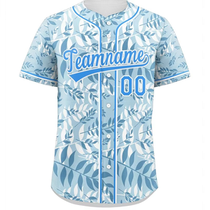 ชุดเสื้อเบสบอลมืออาชีพแบบกำหนดเอง ระบายอากาศได้ดี แห้งเร็ว พร้อมสีและโลโก้แบบกำหนดเอง สำหรับนักกีฬาซอฟต์บอล - Product Image 1