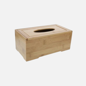 Boîte à mouchoirs décorative Standard porte-serviettes qualité supérieure boîte à mouchoirs en bois brun foncé pour accessoires de Restaurant d'hôtel - Product Image 6