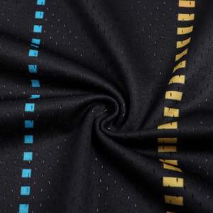 Camiseta informal de fútbol para hombre, Camiseta con estampado de números, cuello redondo, manga corta, camisetas de malla con nombre del equipo - Product Image 5