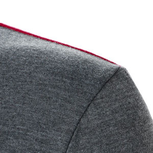 2025 algodón de alta calidad para hombres para Polos transpirable de talla grande sólido último diseño OEM colores deslizantes casuales de moda - Product Image 5