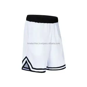 Sportkleding Op Maat Gemaakte Sublimatie Bedrukte Dames Shorts Fitness Hardlopen Sneldrogende Sublimatie Bedrukte Korte Broek Lacrosse Shorts