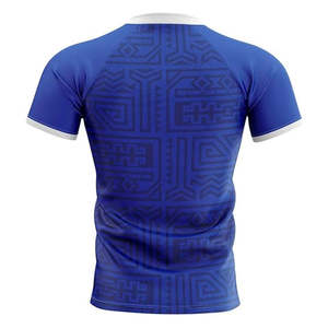 Vente en gros de chemises de rugby avec logo d'équipe design vêtements d'entraînement pour hommes 100% maillot de rugby à séchage rapide en polyester pour hommes et adultes vêtements de sport 2025 - Product Image 2