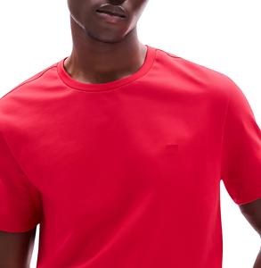 T-shirts pour hommes en coton 100% surdimensionnés, streetwear de haute qualité, design à col rond, devant respirant à séchage rapide, tricoté décontracté - Product Image 2