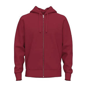 SPORT-TEK <b>Men's</b> Super Heavyweight Full <b>Zip</b> Hooded Hoodies Ring Spun Super Combed Cotton <b>Mens</b> <b>Zip</b> <b>up</b> Hoodie - Product Image 3