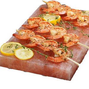 Assiette de sel rose de l'Himalaya naturel de Chine dalle de sel de l'Himalaya/brique/carreaux assiette de sel de barbecue pour la cuisson - Product Image 1