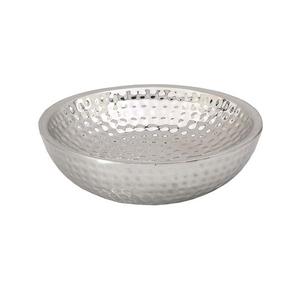 Newest Design <b>Rounded</b> Shape Fruit Server <b>Dining</b> <b>Table</b> <b>Top</b> Centerpieces Fruit Server Bowl Newest Design Metal Fruit Bowl - Product Image 2