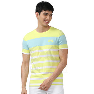 Camisetas de Fibra de Bambú y Algodón para Hombre, Diseño Moderno de Manga Corta, Secado Rápido, Ligeras y Transpirables para Adultos, Más Vendidas - Product Image 1