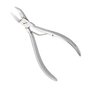 Cortador de uñas de un solo resorte de acero inoxidable alemán, cortador de uñas de alta resistencia para uñas encarnadas, cortador de uñas de dedo de junta de regazo de acero inoxidable - Product Image 1