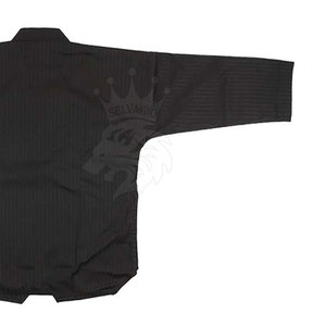 Fabricante profesional Desgaste de artes marciales Taekwondo Uniforme Competición Desgaste Logotipo personalizado Impresión Durable Ligero - Product Image 3