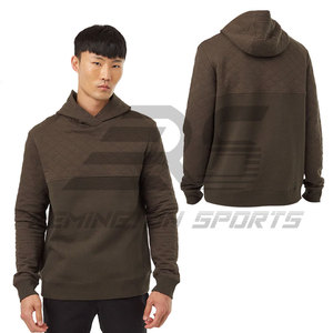 เสื้อฮู้ดผ้าฝ้ายแบบสวมหัวสำหรับผู้ชายเสื้อมีฮู้ดทรงโอเวอร์ไซส์ทำจากวัสดุนิ่มพิเศษแบบกำหนดเอง - Product Image 3