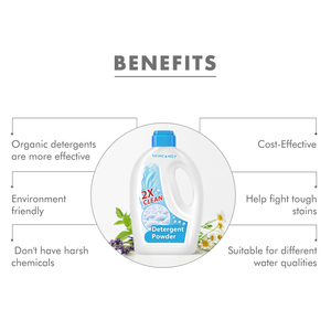 Nuevo detergente en polvo de alta calidad a granel más vendido, fragancia y detergente, materia prima, detergente en polvo para ropa - Product Image 4