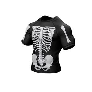 Camiseta de Manga Corta con Sublimación Personalizada para Hombre, Camuflaje, para BJJ, MMA, Jiu Jitsu, Boxeo - Product Image 5