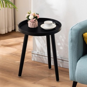 Gold Color Metal Legs & White <b>Marble</b> <b>Top</b> Coffee <b>Side</b> <b>Table</b> Modern Design for Your Living Room or Lounge Space - Product Image 5