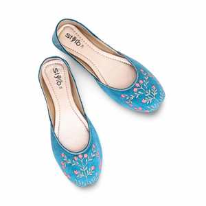 Ferozy Fancy EC8475 Khusa Flats - Product Image 1