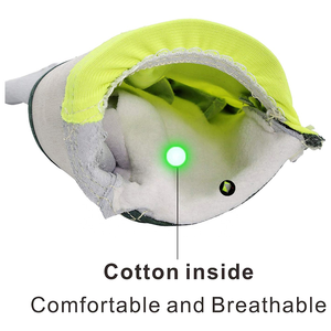 Veste de sécurité de travail confortable en nitrile anti-coupure, taille XL, avec poignet réglable, personnalisable, idéale pour le soudage, faible MOQ, meilleure vente - Product Image 5