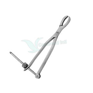 เครื่องมือผ่าตัด แคลมป์ยึดกระดูกข้อต่อคู่ เครื่องมือกระดูกและข้อ แคลมป์ยึดกระดูก - Product Image 4
