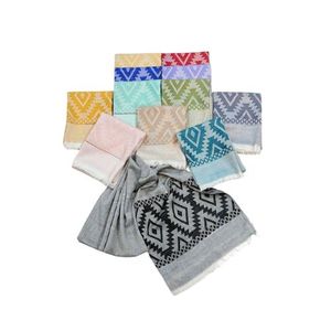 Stylish Wool <b>Long</b> <b>Scarf</b> Hijab Muslim Women Breathable Windproof Lightweight Durable Solid Pattern Anti-Bacterial Outdoor - Product Image 1