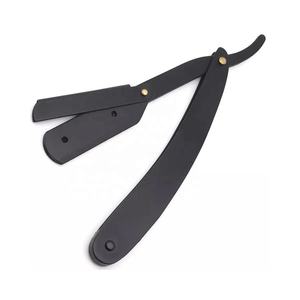 Direct Factory Pissco for Matte Black Shaving <b>Razors</b> Single Blade Shaving <b>Men</b> <b>Razors</b> Foldable Shaving Knifes Made in Pakistan - Product Image 1