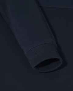 Sudadera ecológica informal sólida de algodón 100% para hombre más vendida, gran oferta de invierno de alta calidad, logotipo personalizado en línea, nueva tendencia - Product Image 2