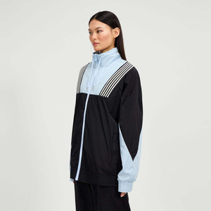 Vente en gros, ensemble survêtement noir 2 pièces personnalisé pour femmes, ensemble sweat à capuche respirant et pantalon de survêtement, ensemble de jogging pour femmes - Product Image 2