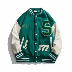 Veste de Baseball Formelle Homme Personnalisée de Haute Qualité avec Capuche Respirante et Écologique, Fabrication OEM - Product Image 3