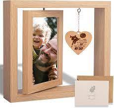 Marco de fotos de madera con acabado natural hecho a mano con acabado de estilo antiguo para fotos familiares y de boda a precio al por mayor - Product Image 6