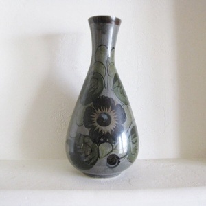 Florero de cerámica hecho a mano indio de diseño moderno para decoración de hogar y oficina florero elegante al por mayor - Product Image 4